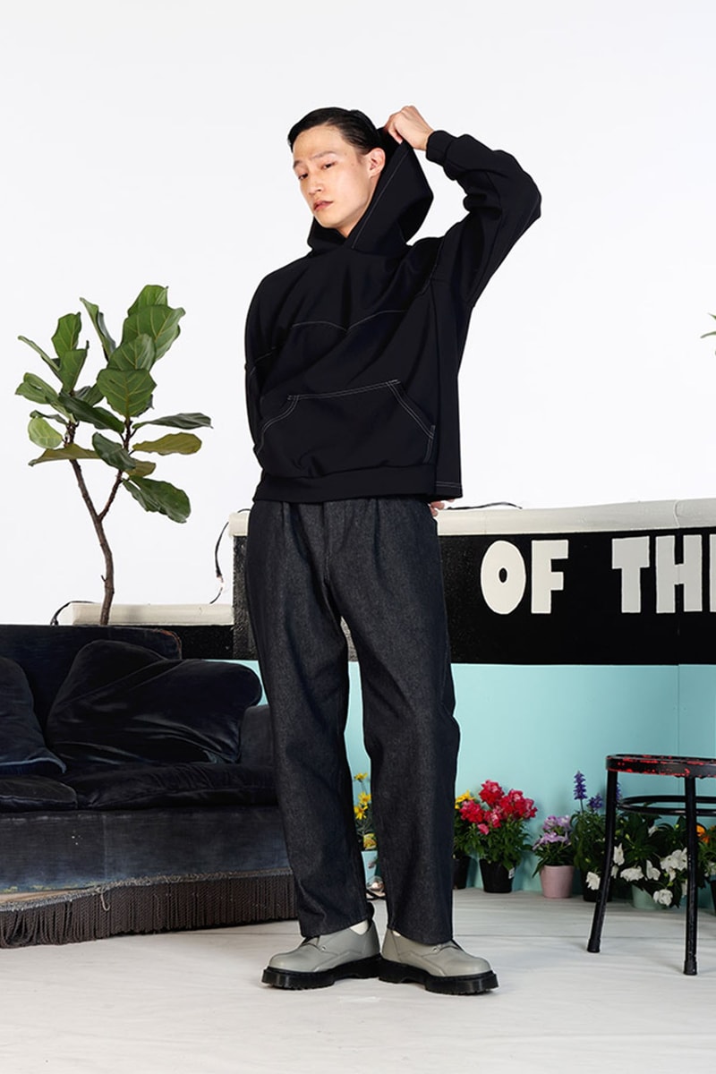SON OF THE CHEESE 正式發佈 2022 秋冬系列「One Day」Lookbook