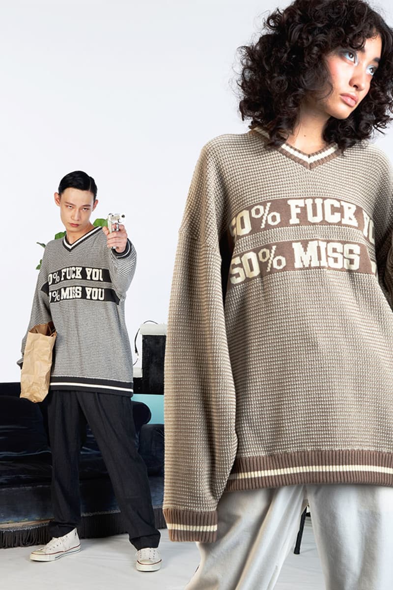 SON OF THE CHEESE 正式發佈 2022 秋冬系列「One Day」Lookbook