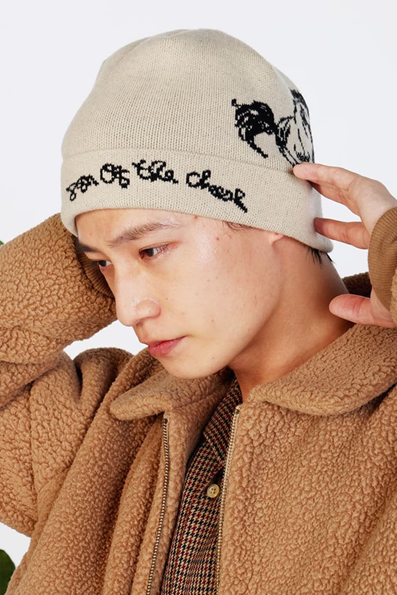 SON OF THE CHEESE 正式發佈 2022 秋冬系列「One Day」Lookbook