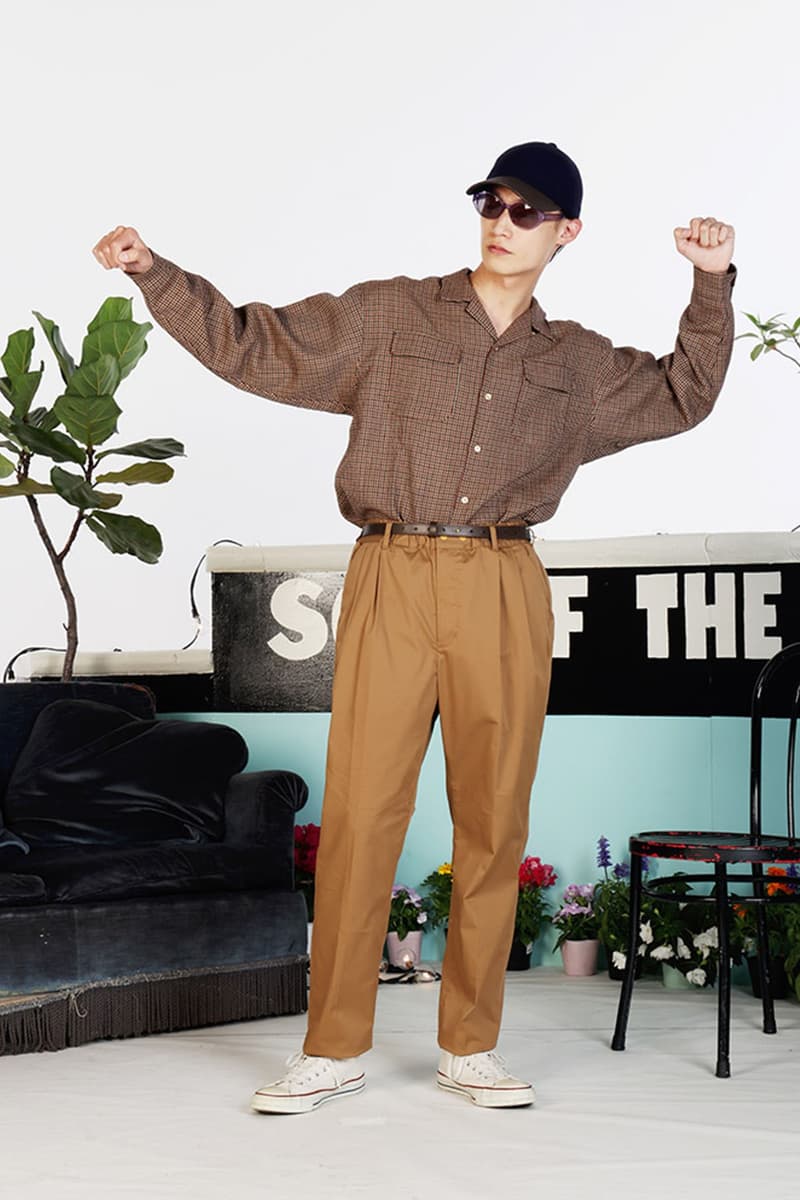 SON OF THE CHEESE 正式發佈 2022 秋冬系列「One Day」Lookbook