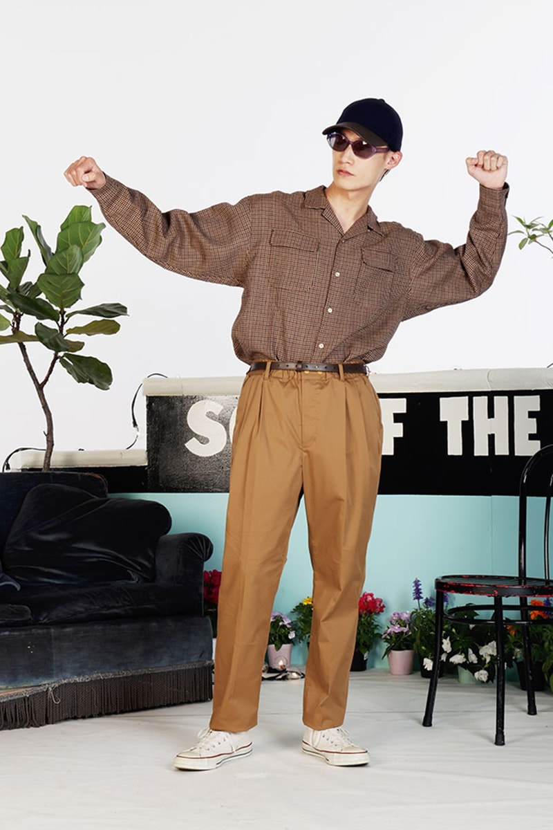 SON OF THE CHEESE 正式發佈 2022 秋冬系列「One Day」Lookbook