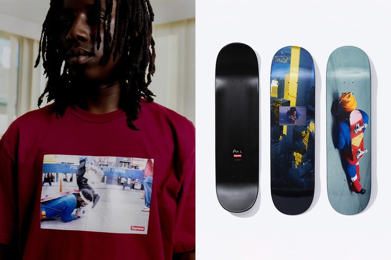 Supreme x Pope.L 2022 秋季聯名系列正式發佈