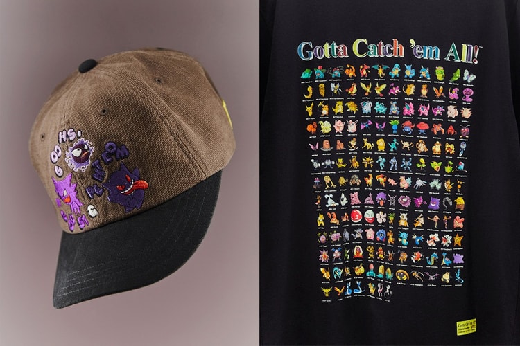 thisisneverthat x Pokémon 2022 秋冬第二回聯名系列正式登場