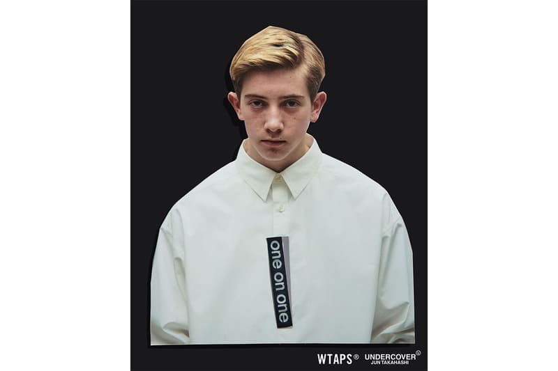 UNDERCOVER x WTAPS 第二回「ONE ON ONE」联名系列正式亮相