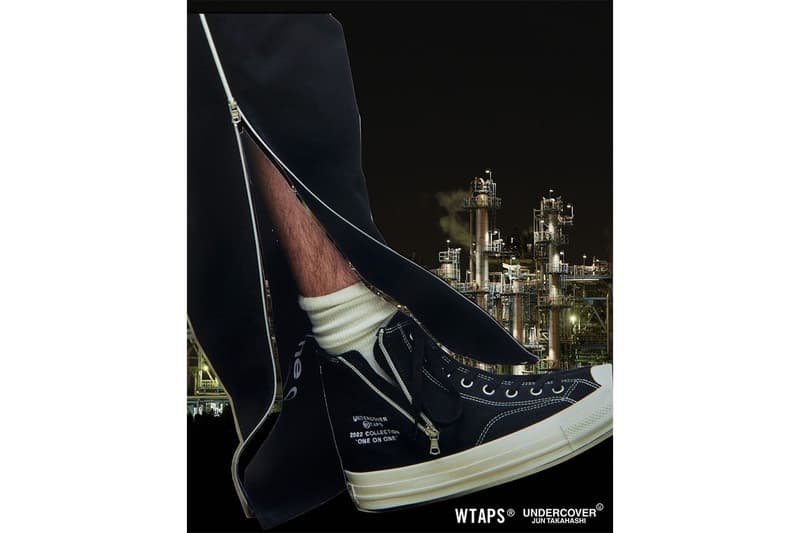 UNDERCOVER x WTAPS 第二回「ONE ON ONE」联名系列正式亮相