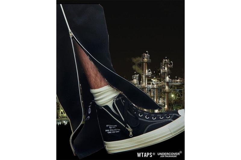 UNDERCOVER x WTAPS 第二回「ONE ON ONE」联名系列正式亮相