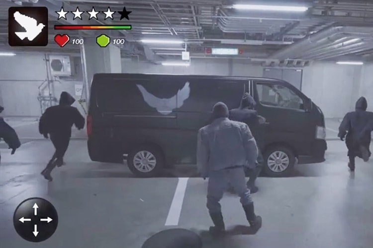 YZY GAP ENGINEERED BY BALENCIAGA 率先揭示《GTA》遊戲風格形象大片