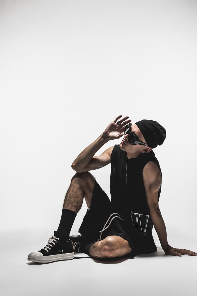 Rick Owens DRKSHDW 全新款式率先登陸 HBX