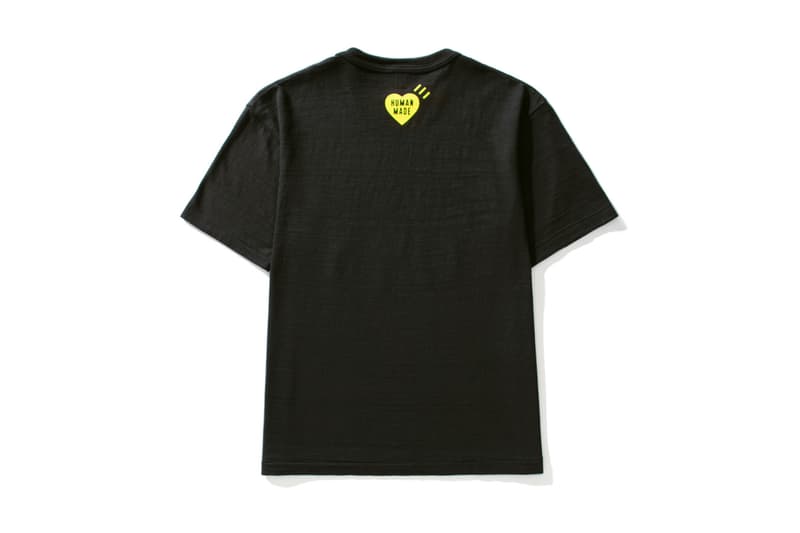 Human Made by HBX 最新联名 T-Shirt 正式登场