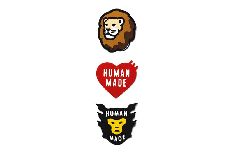 Human Made by HBX 最新联名 T-Shirt 正式登场