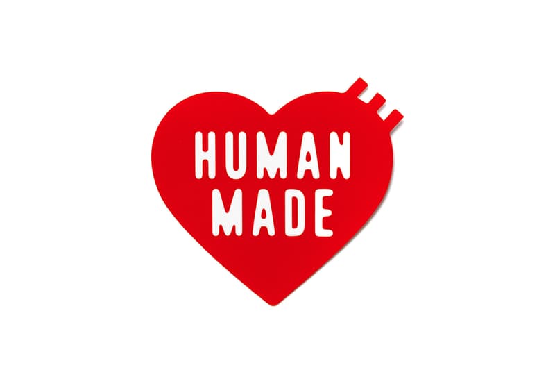 Human Made by HBX 最新联名 T-Shirt 正式登场