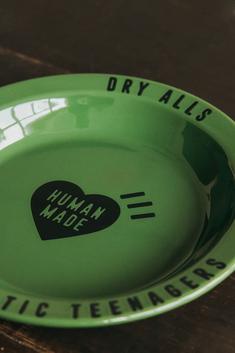 Human Made 最新搪瓷及飾品配件系列正式登陸 HBX
