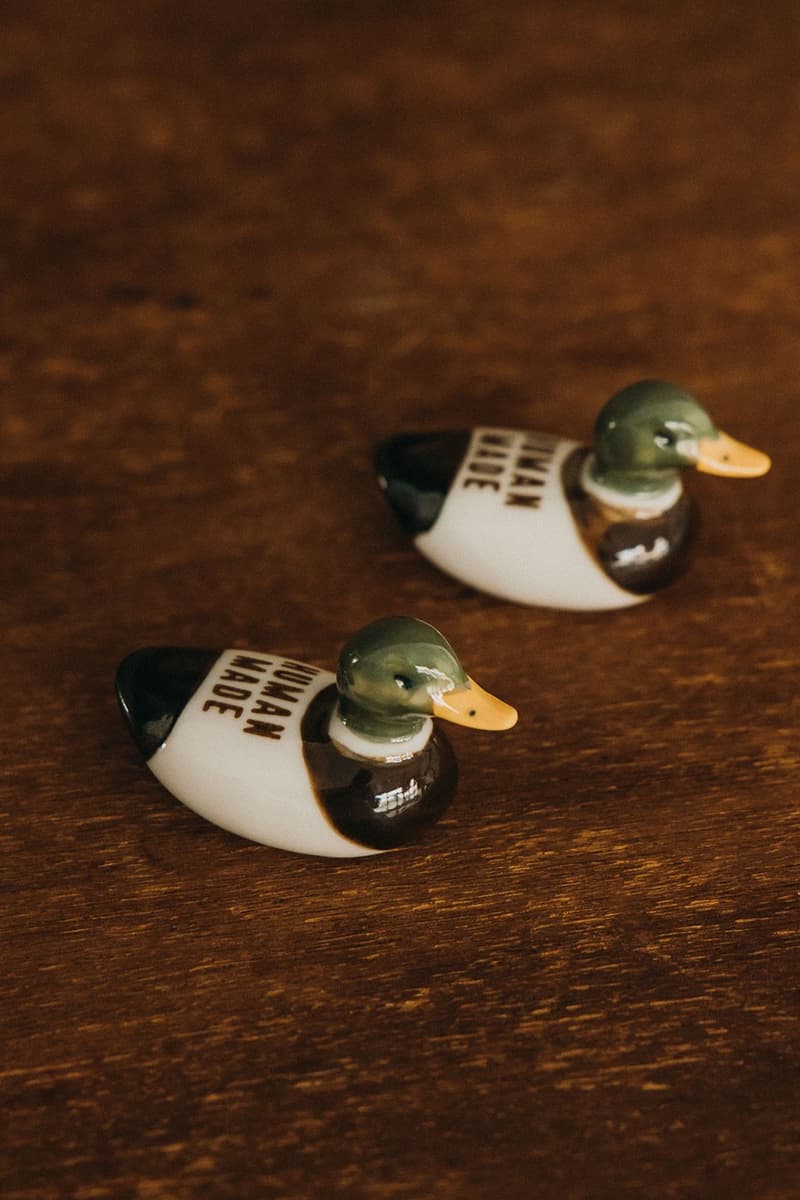 Human Made 最新搪瓷及飾品配件系列正式登陸 HBX