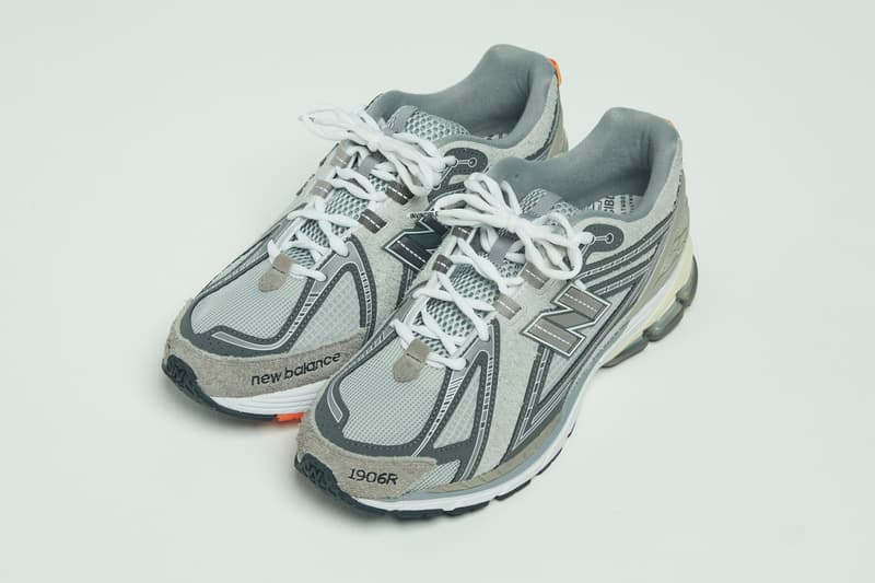 INVINCIBLE x N.HOOLYWOOD x New Balance 三方联名 1906R 正式登场