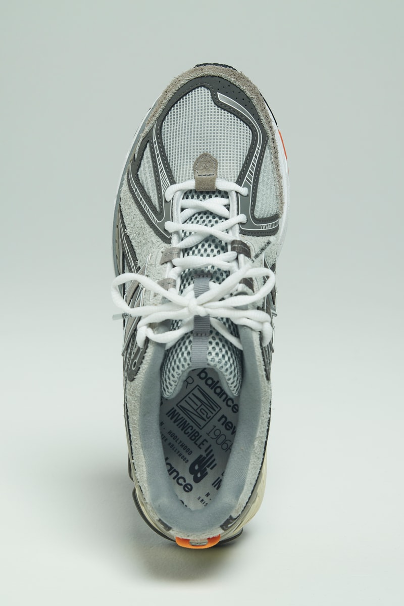 INVINCIBLE x N.HOOLYWOOD x New Balance 三方联名 1906R 正式登场
