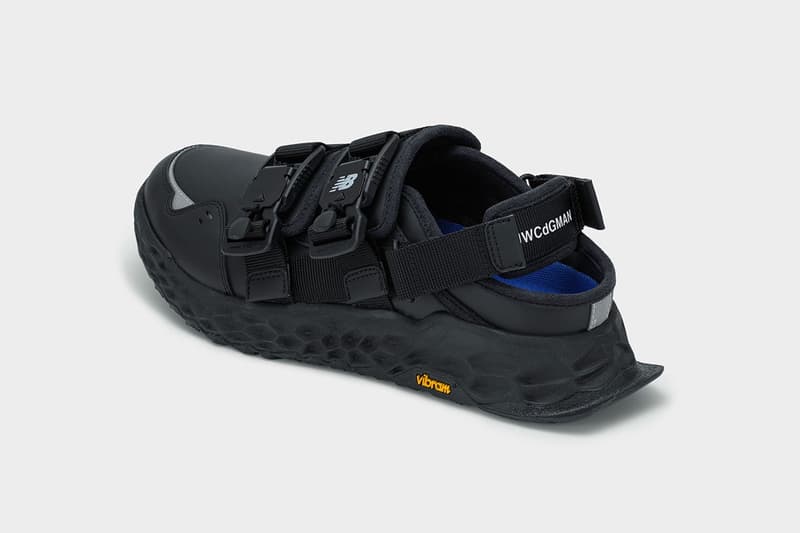 Junya Watanabe MAN x TDS New Balance「Niobium Concept 2」聯名鞋款登場