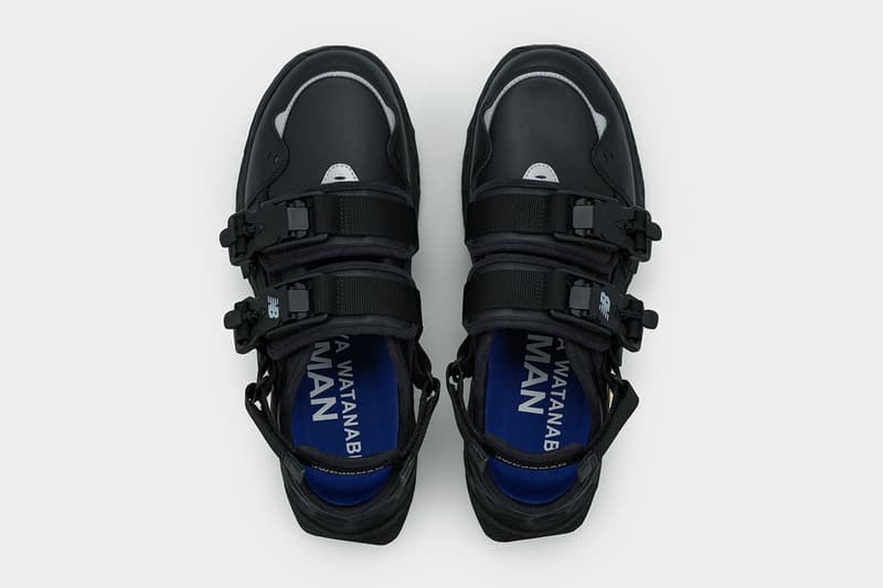 Junya Watanabe MAN x TDS New Balance「Niobium Concept 2」聯名鞋款登場