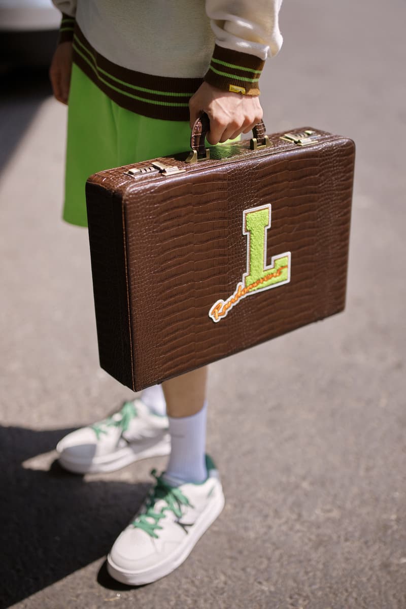 Randomevent 携手 LACOSTE 发布 2022 秋冬联名系列