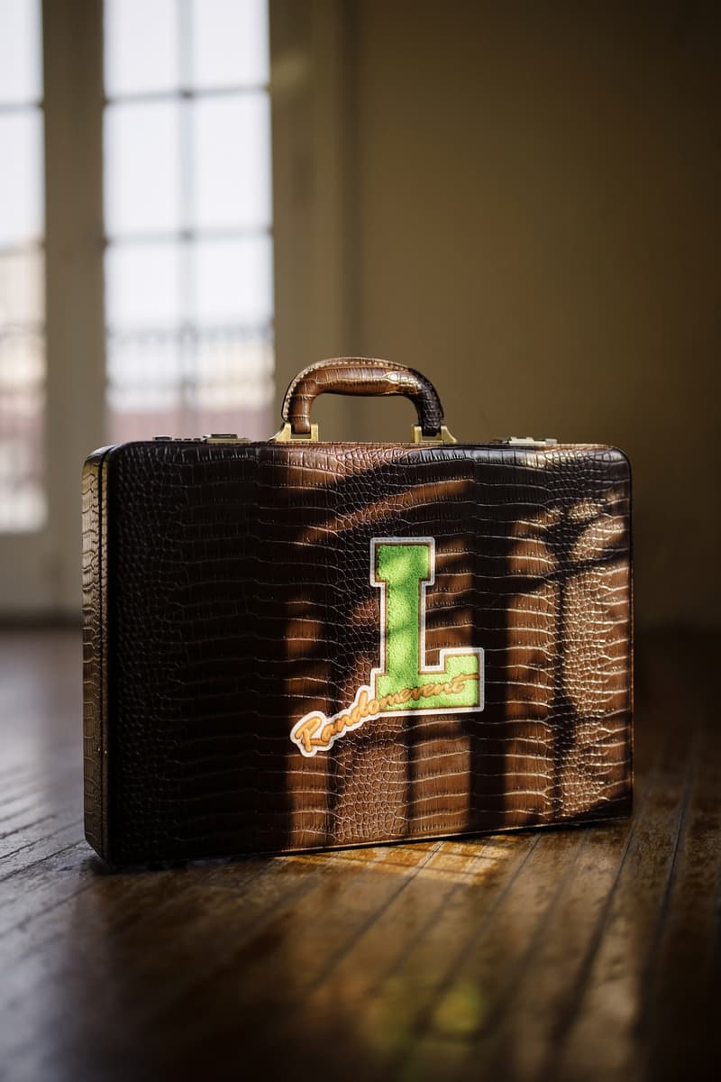 Randomevent 携手 LACOSTE 发布 2022 秋冬联名系列