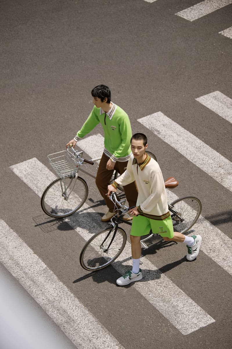 Randomevent 携手 LACOSTE 发布 2022 秋冬联名系列