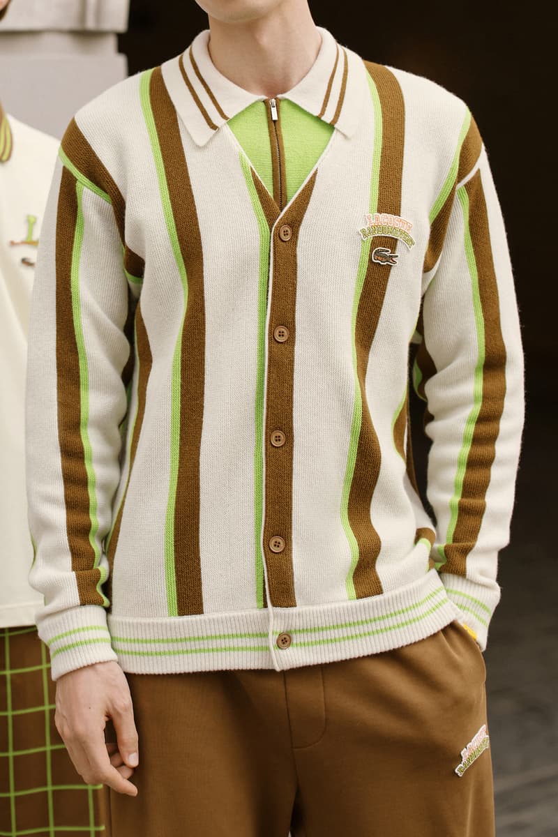 Randomevent 携手 LACOSTE 发布 2022 秋冬联名系列