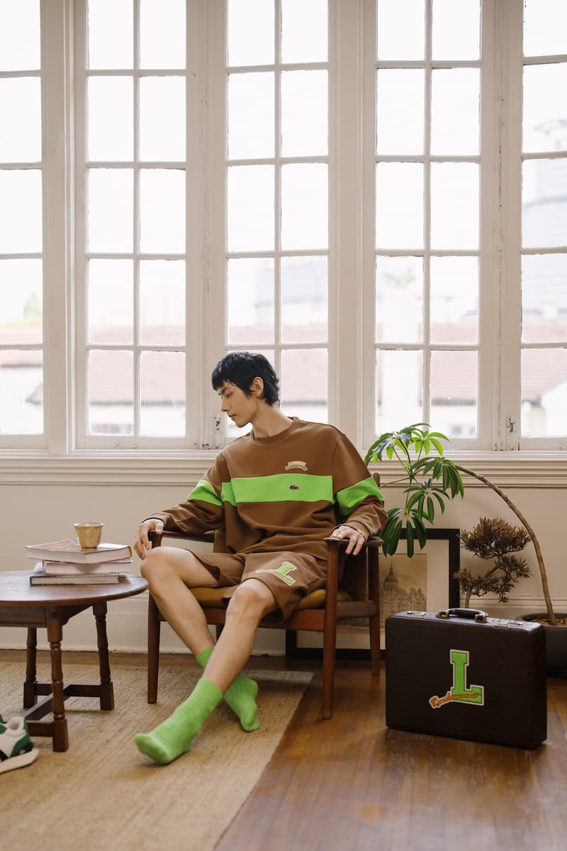 Randomevent 携手 LACOSTE 发布 2022 秋冬联名系列