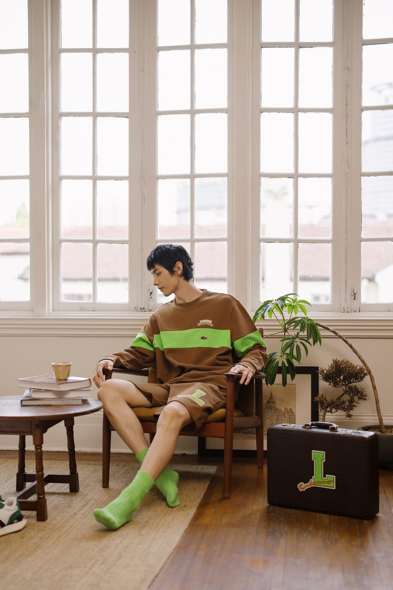 Randomevent 携手 LACOSTE 发布 2022 秋冬联名系列