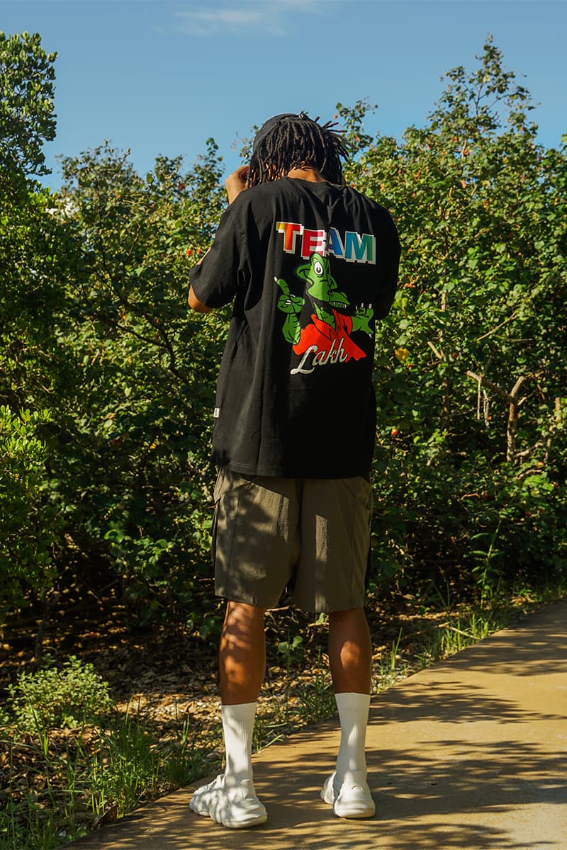 LAKH x TEAM 發佈夏日膠囊系列「IN THIS TOGETHER」