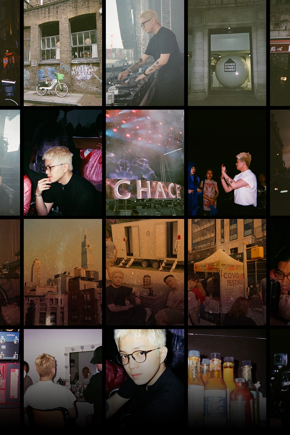 Manual Exposure: 音乐人 Chace 镜头下的 Creamfields 首演幕后与旅居生活