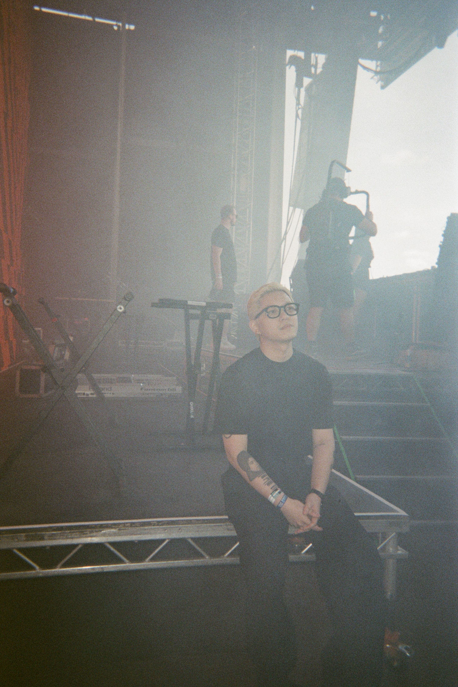 Manual Exposure: 音乐人 Chace 镜头下的 Creamfields 首演幕后与旅居生活