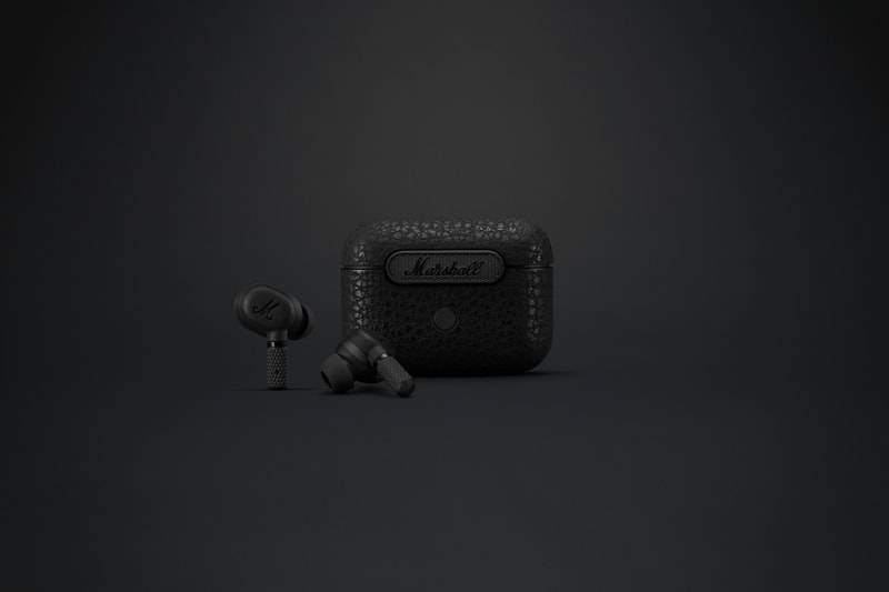 Marshall 正式发布全新「曜黑」限定系列