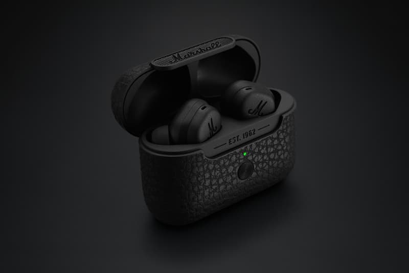 Marshall 正式发布全新「曜黑」限定系列