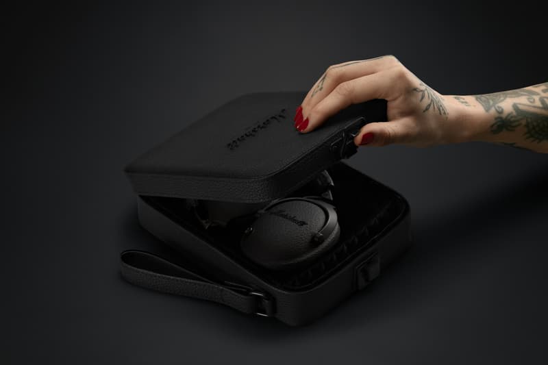 Marshall 正式发布全新「曜黑」限定系列