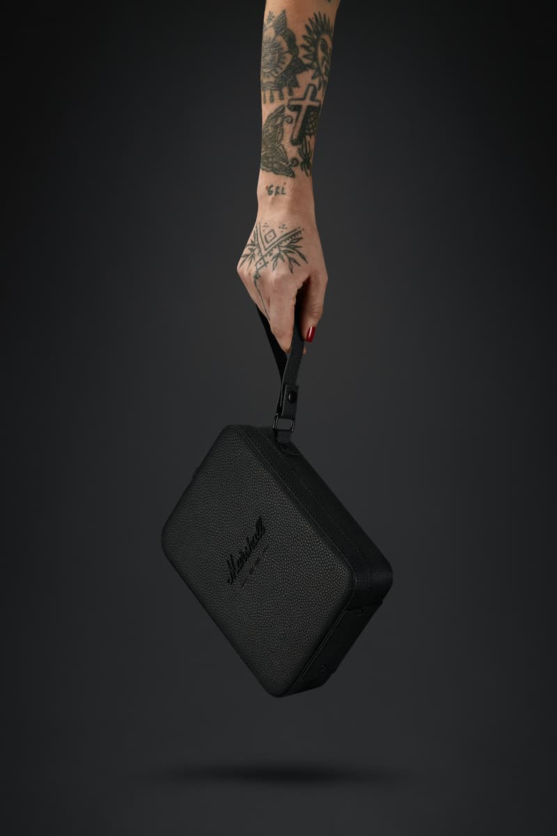 Marshall 正式发布全新「曜黑」限定系列