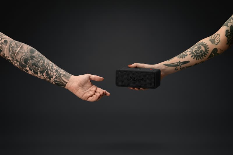 Marshall 正式发布全新「曜黑」限定系列