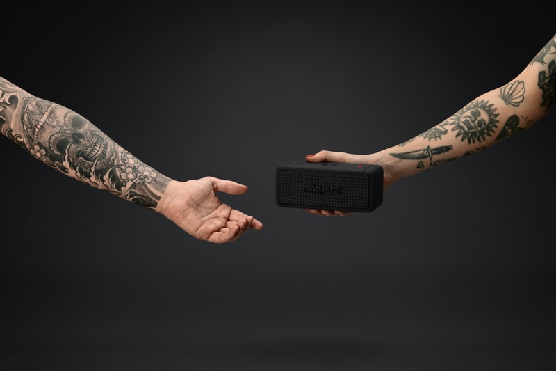 Marshall 正式发布全新「曜黑」限定系列