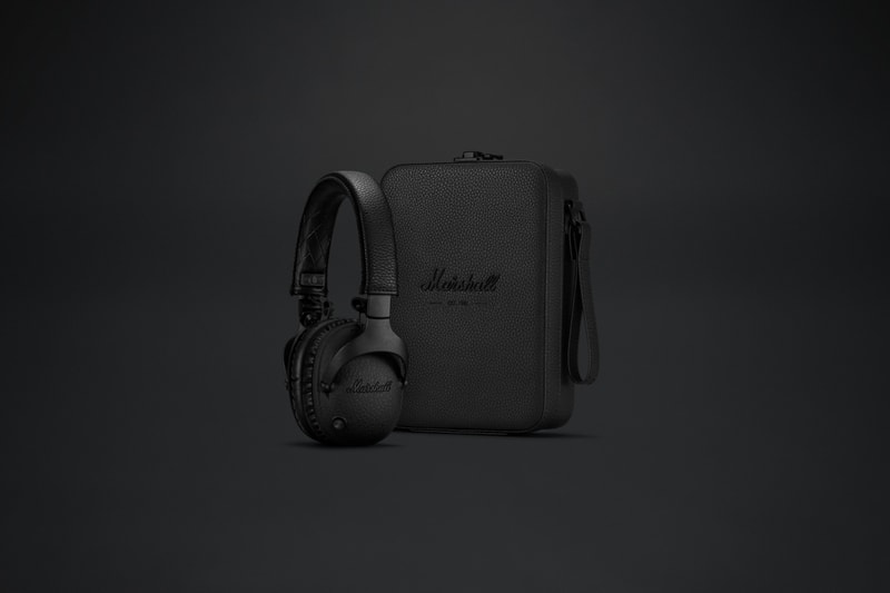 Marshall 正式发布全新「曜黑」限定系列