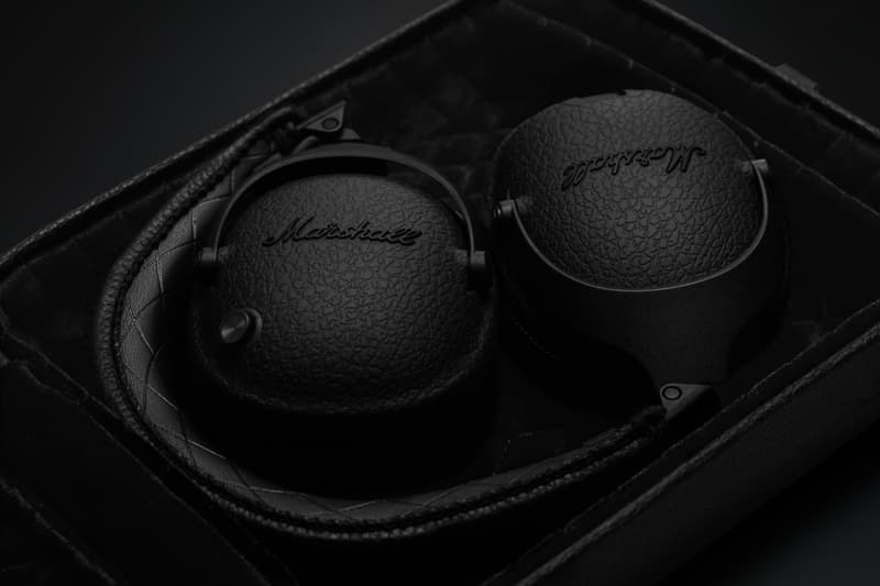 Marshall 正式发布全新「曜黑」限定系列