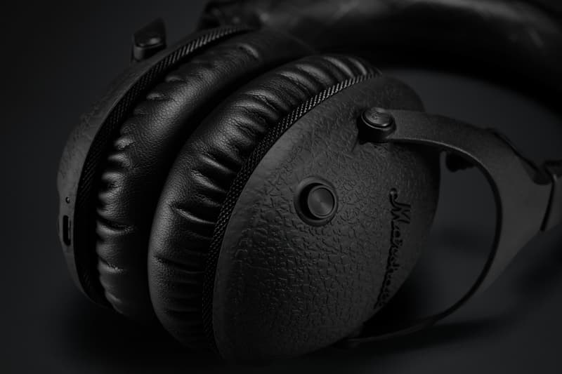 Marshall 正式发布全新「曜黑」限定系列