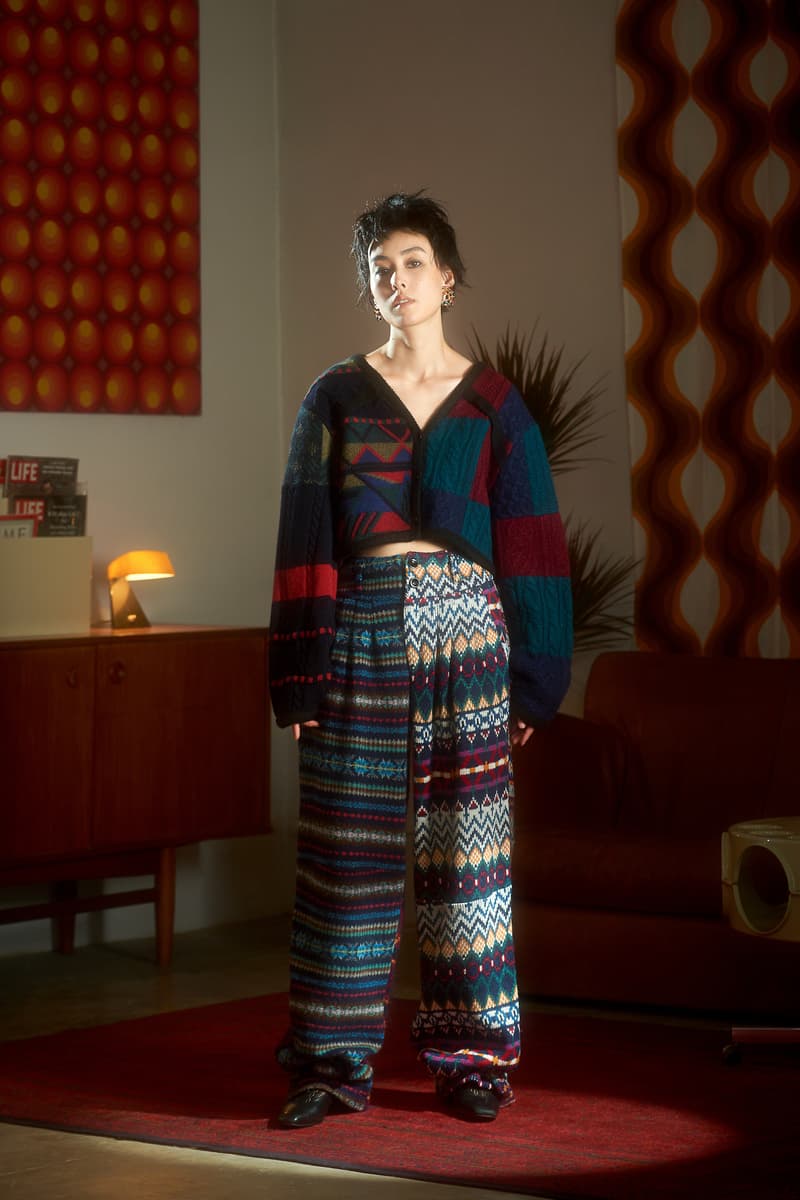 MEGARMENTS 2022 秋冬「ROTATE」系列正式发布