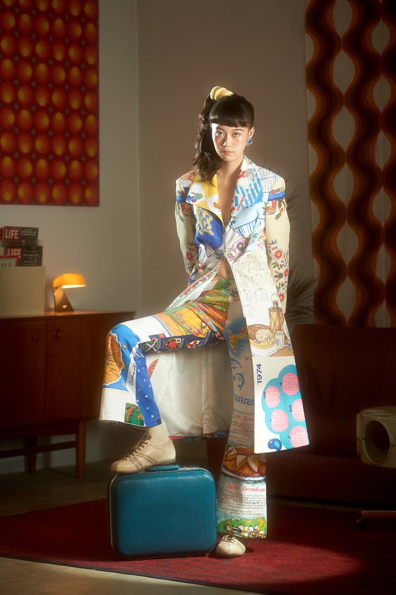 MEGARMENTS 2022 秋冬「ROTATE」系列正式发布