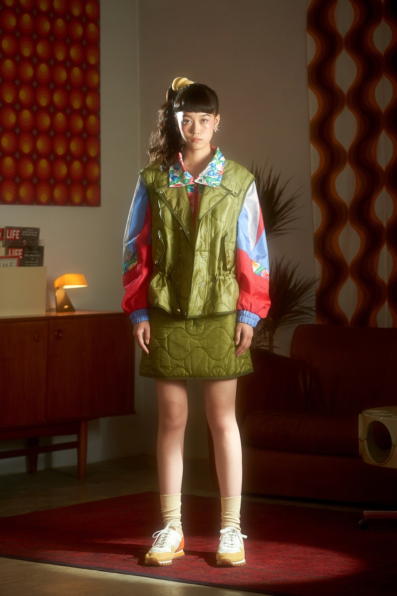 MEGARMENTS 2022 秋冬「ROTATE」系列正式发布