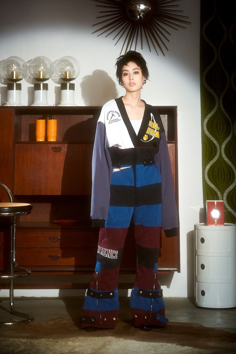 MEGARMENTS 2022 秋冬「ROTATE」系列正式发布