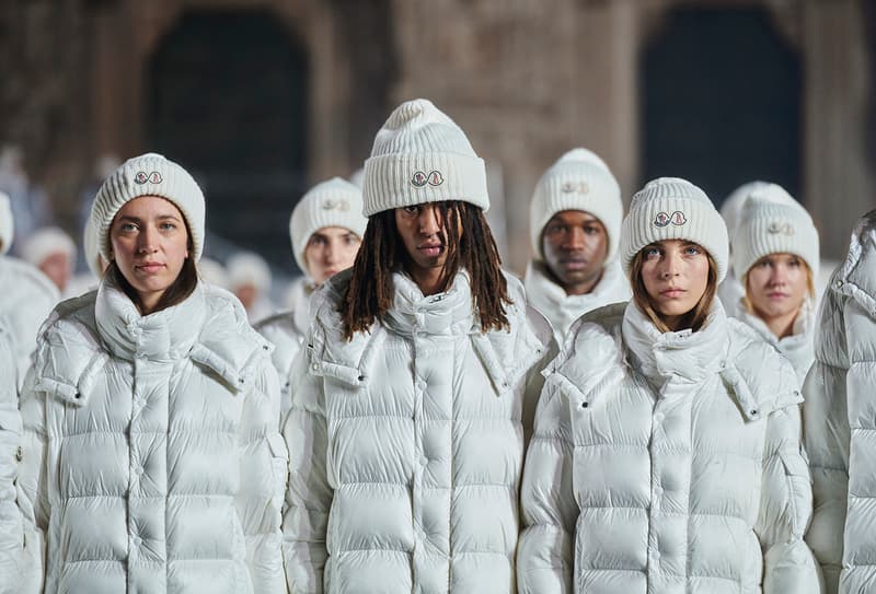 Moncler 70 周年慶典揭幕！700 名舞者、952 名模特齊聚米蘭時裝週