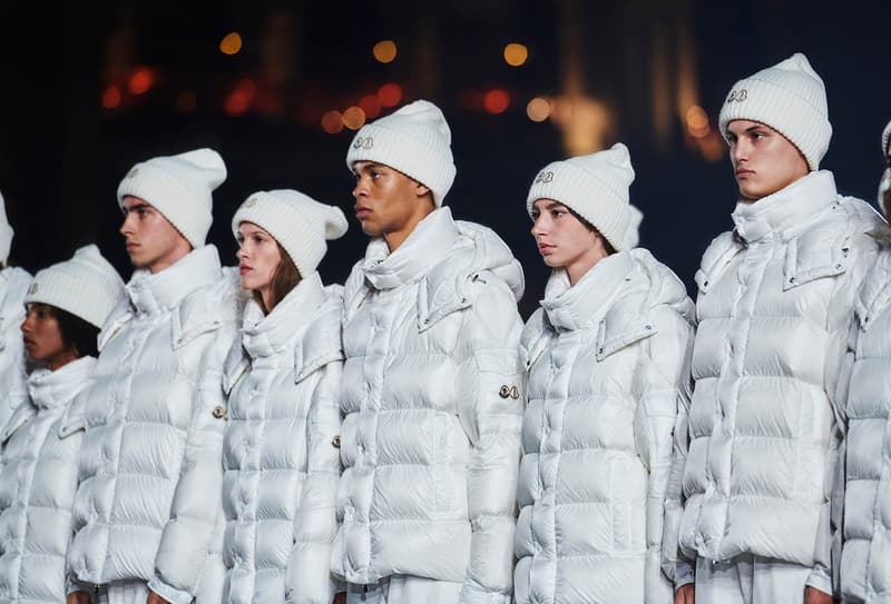Moncler 70 周年慶典揭幕！700 名舞者、952 名模特齊聚米蘭時裝週