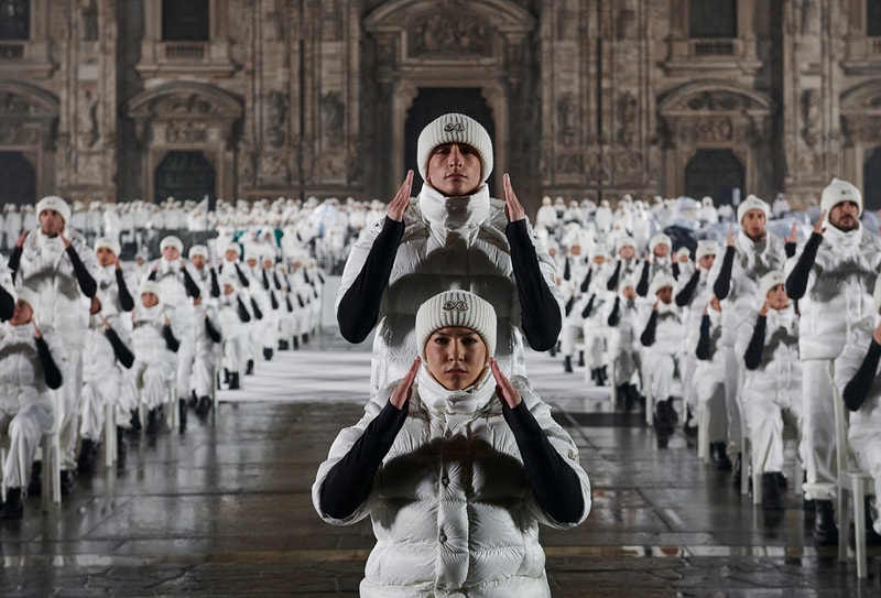 Moncler 70 周年慶典揭幕！700 名舞者、952 名模特齊聚米蘭時裝週