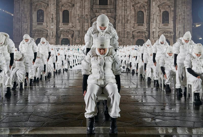 Moncler 70 周年慶典揭幕！700 名舞者、952 名模特齊聚米蘭時裝週