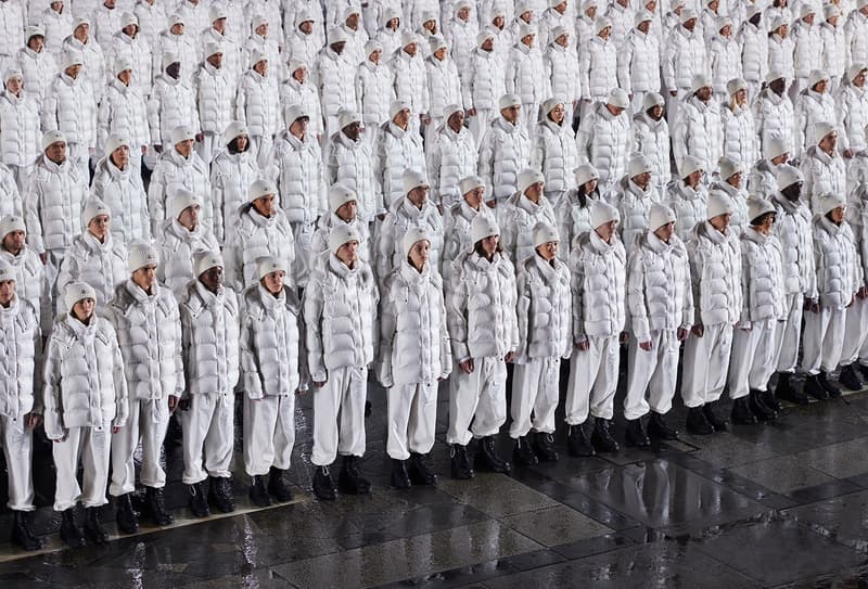 Moncler 70 周年慶典揭幕！700 名舞者、952 名模特齊聚米蘭時裝週