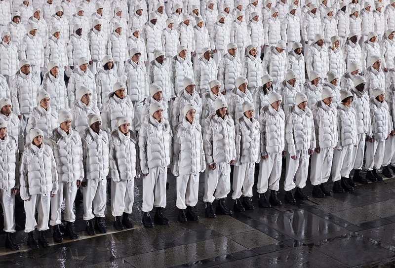 Moncler 70 周年慶典揭幕！700 名舞者、952 名模特齊聚米蘭時裝週
