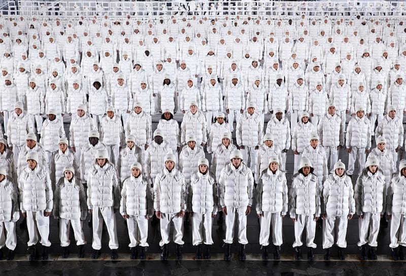 Moncler 70 周年慶典揭幕！700 名舞者、952 名模特齊聚米蘭時裝週